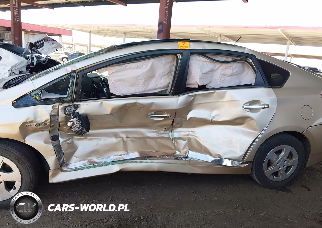 2010 Toyota Prius Iv VIN:JTDKN3DU0A1029017 - 14