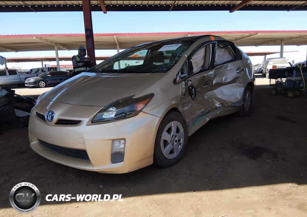 2010 Toyota Prius Iv VIN:JTDKN3DU0A1029017 - 2