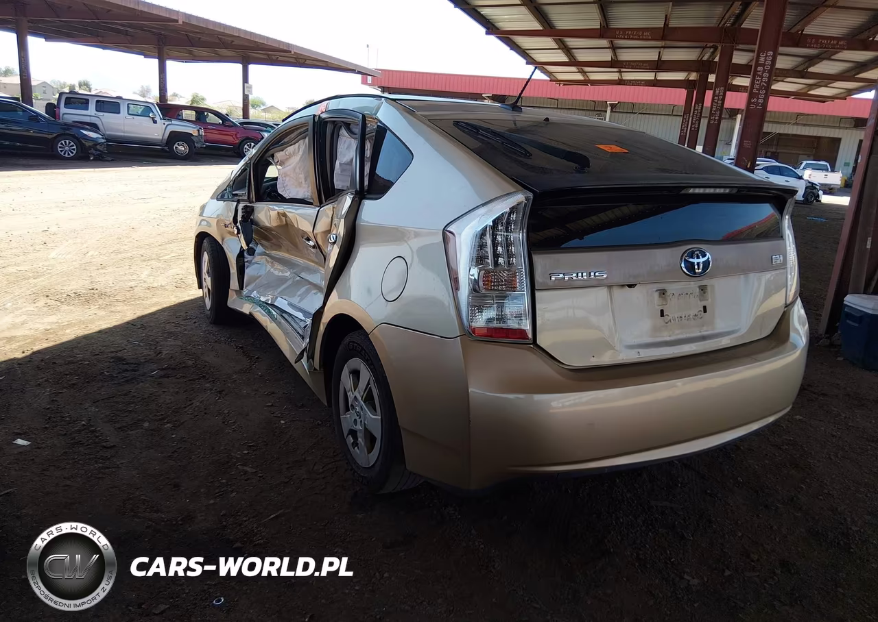 2010 Toyota Prius Iv VIN:JTDKN3DU0A1029017 - 3