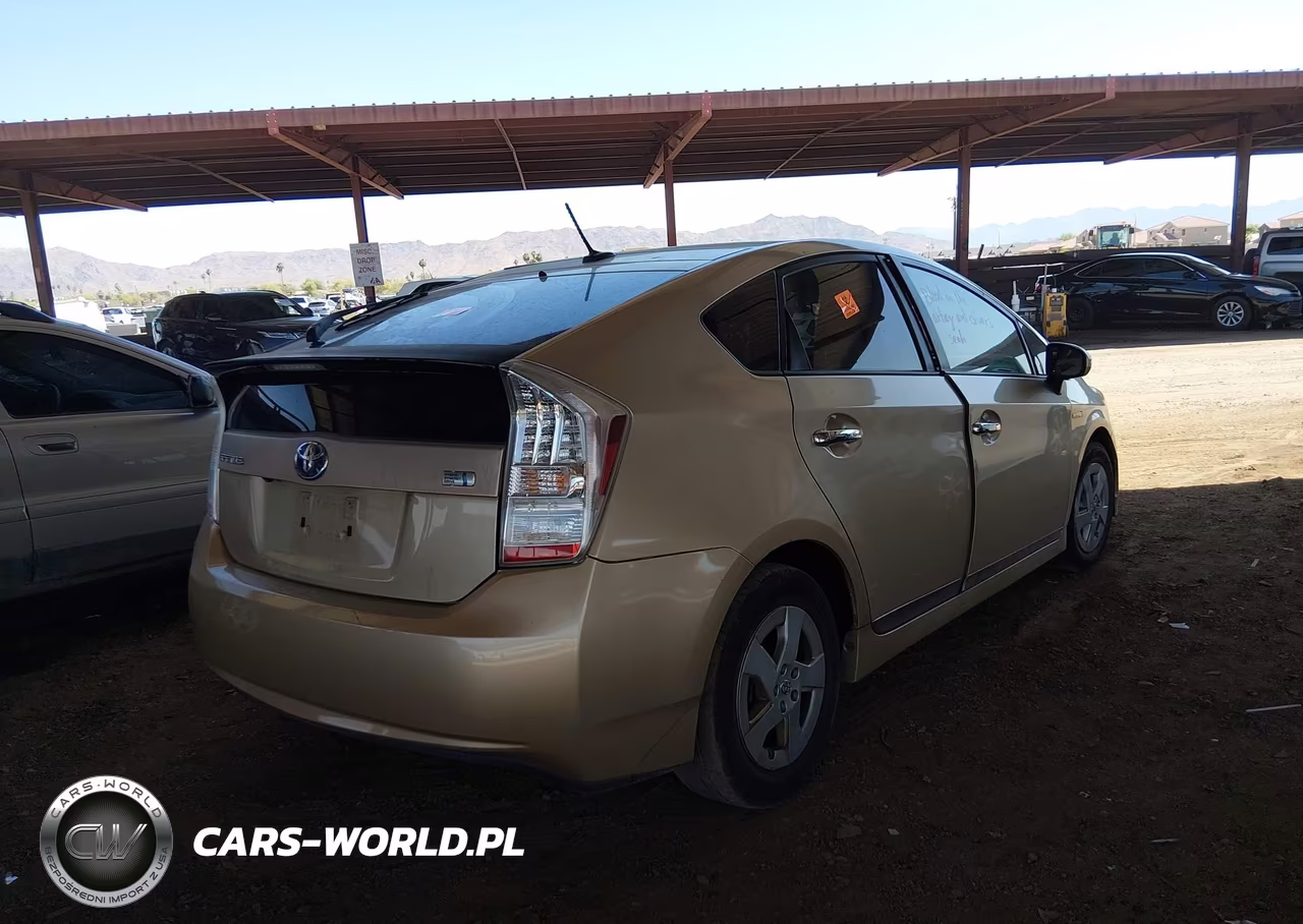 2010 Toyota Prius Iv VIN:JTDKN3DU0A1029017 - 4