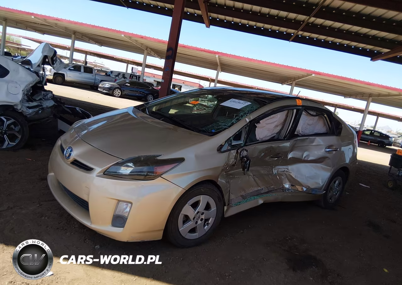 2010 Toyota Prius Iv VIN:JTDKN3DU0A1029017 - 6