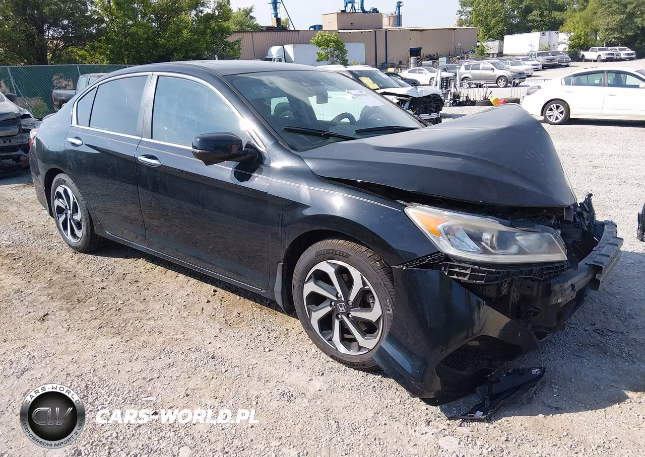 2016 Honda Accord Ex-L – zdjęcie 1 z 17