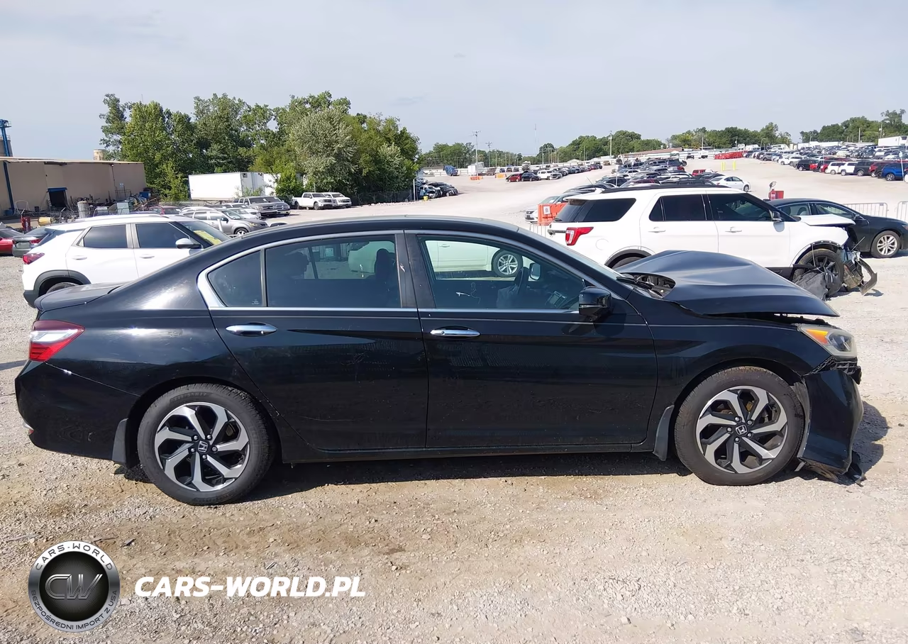 2016 Honda Accord Ex-L VIN:1HGCR2F98GA040742 - 14