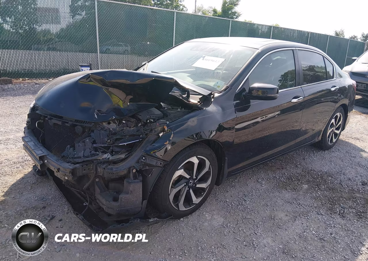2016 Honda Accord Ex-L VIN:1HGCR2F98GA040742 - 2