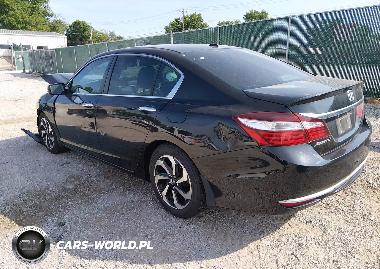 2016 Honda Accord Ex-L VIN:1HGCR2F98GA040742 - 3