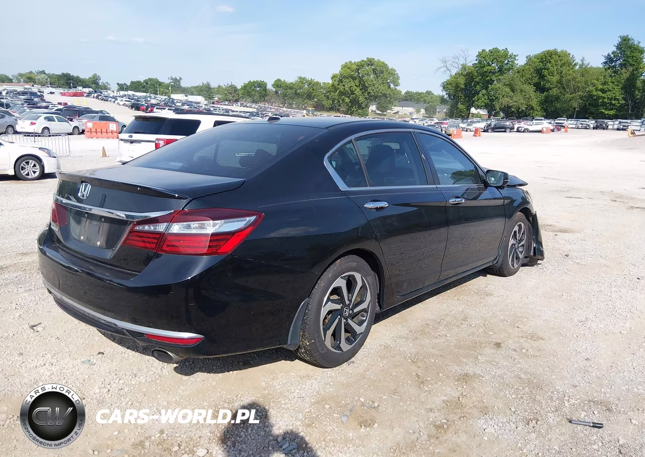2016 Honda Accord Ex-L VIN:1HGCR2F98GA040742 - 4
