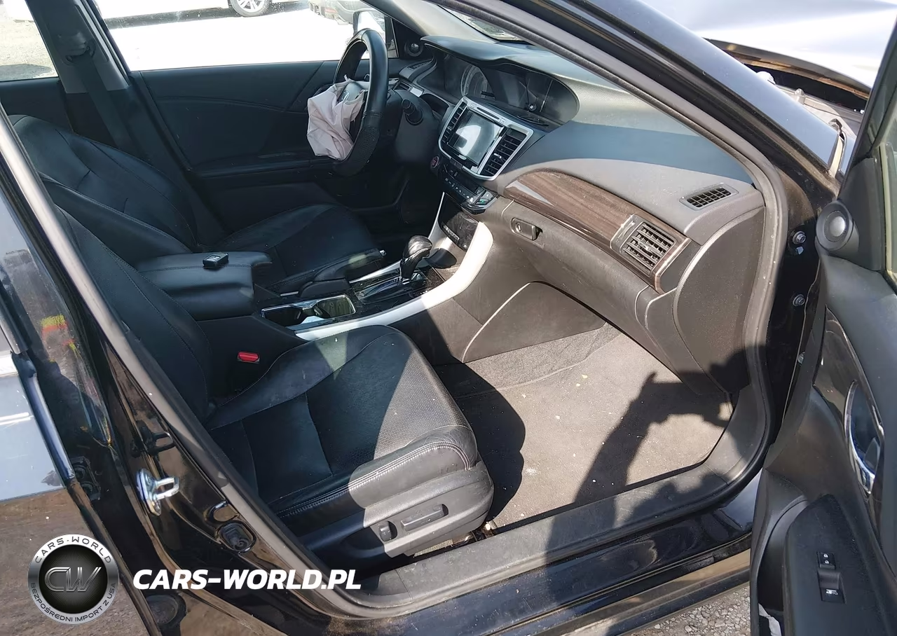 2016 Honda Accord Ex-L VIN:1HGCR2F98GA040742 - 5