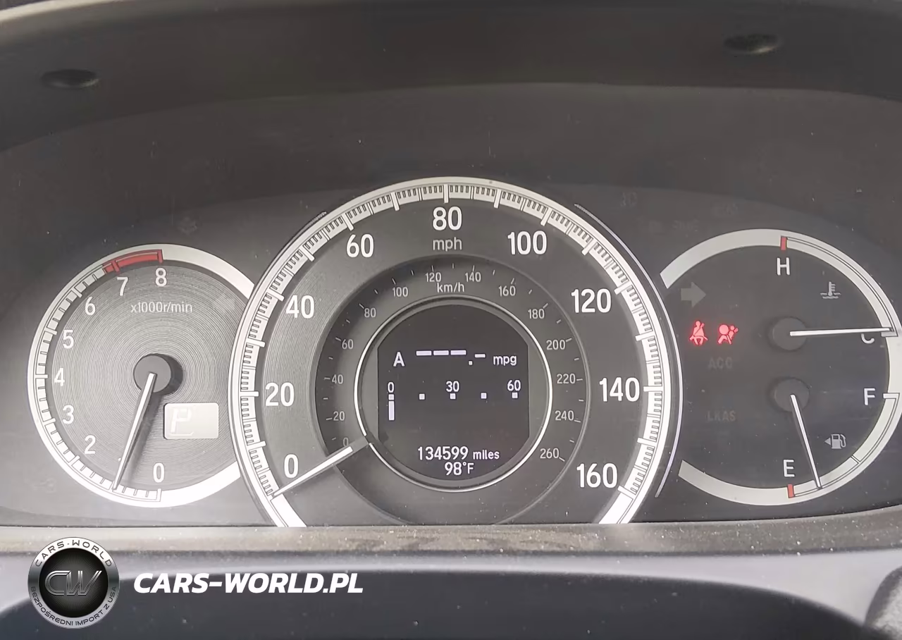 2016 Honda Accord Ex-L VIN:1HGCR2F98GA040742 - 7