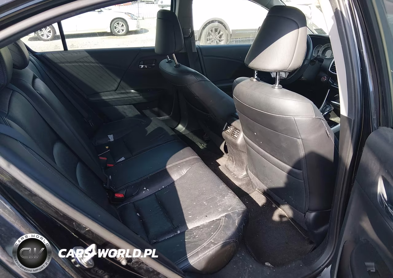 2016 Honda Accord Ex-L VIN:1HGCR2F98GA040742 - 8