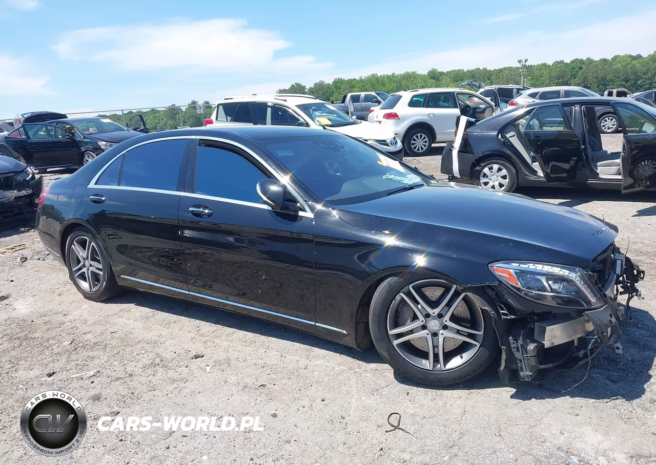 2016 Mercedes-Benz S 550 4Matic