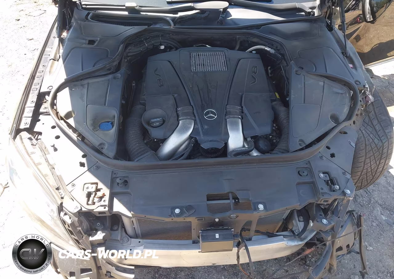 2016 Mercedes-Benz S 550 4Matic VIN:WDDUG8FB2GA214874 - 10