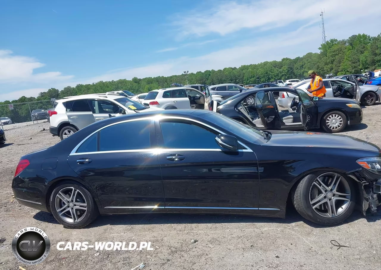 2016 Mercedes-Benz S 550 4Matic VIN:WDDUG8FB2GA214874 - 14