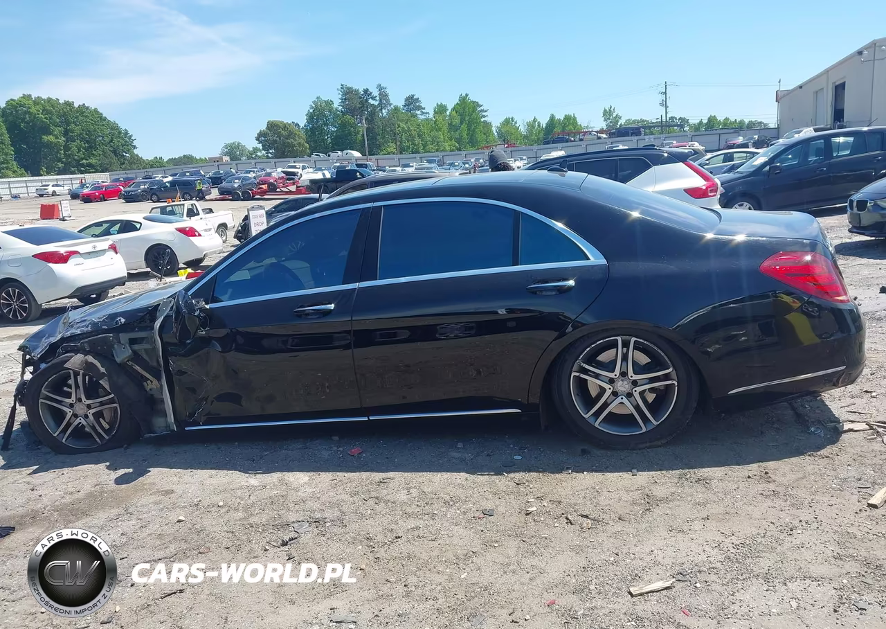 2016 Mercedes-Benz S 550 4Matic VIN:WDDUG8FB2GA214874 - 15