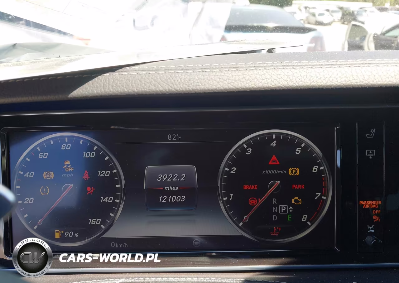 2016 Mercedes-Benz S 550 4Matic VIN:WDDUG8FB2GA214874 - 16