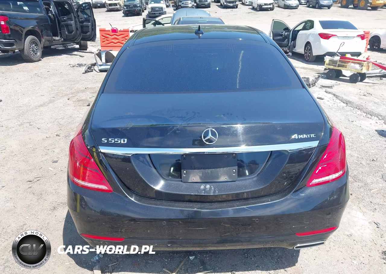 2016 Mercedes-Benz S 550 4Matic VIN:WDDUG8FB2GA214874 - 17