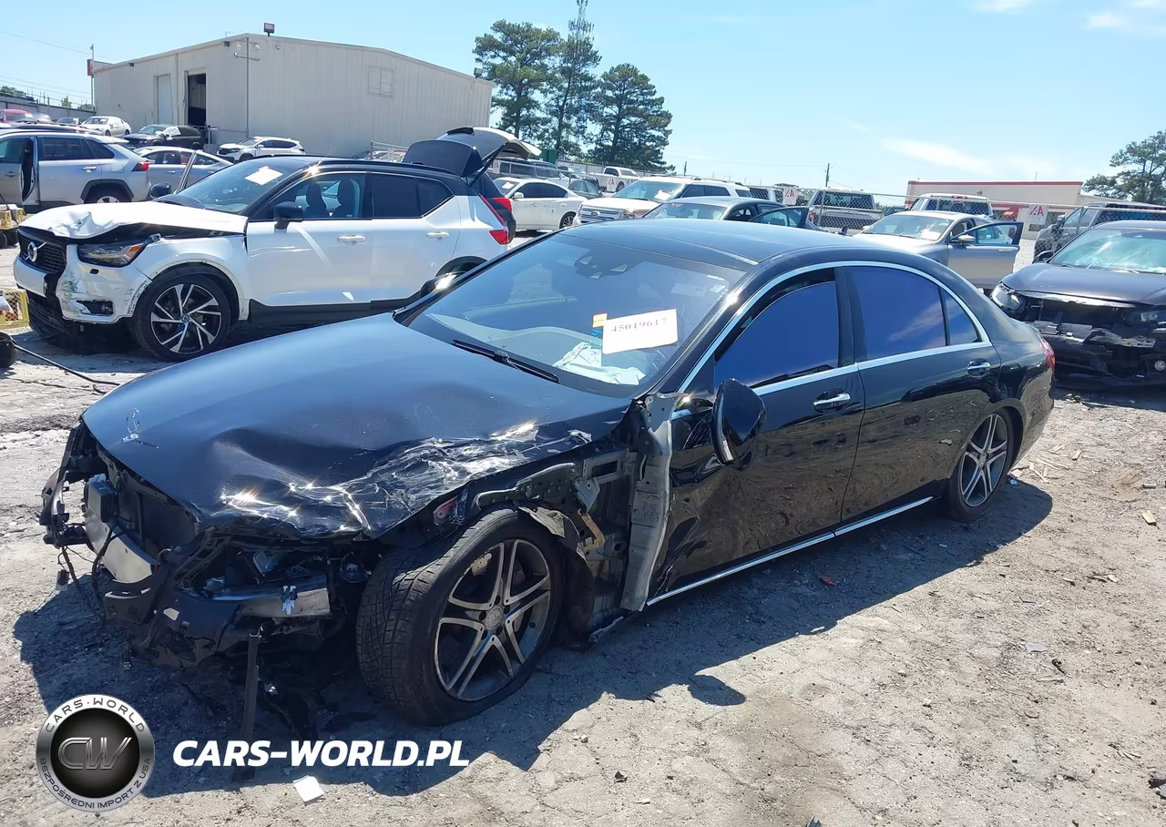 2016 Mercedes-Benz S 550 4Matic VIN:WDDUG8FB2GA214874 - 2