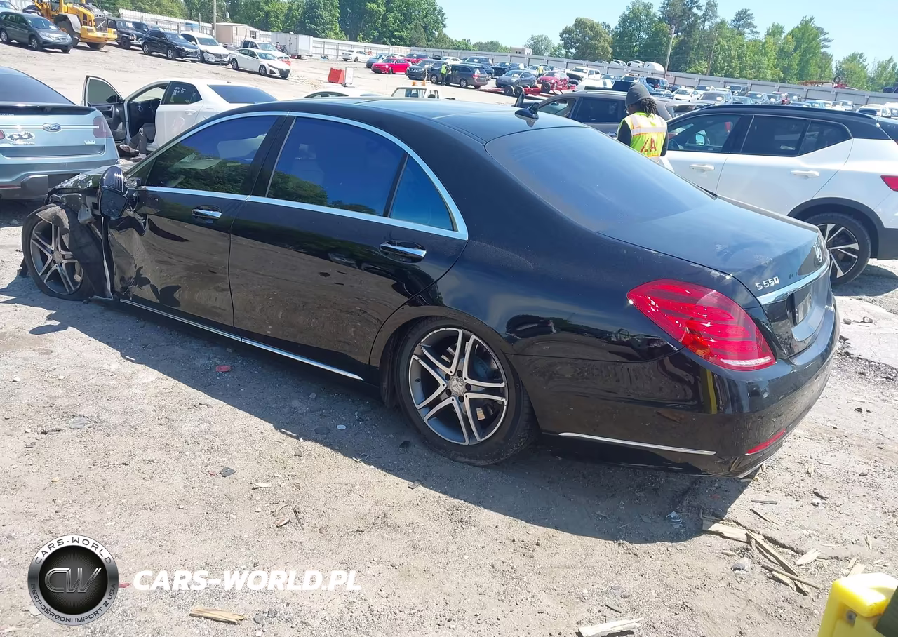 2016 Mercedes-Benz S 550 4Matic VIN:WDDUG8FB2GA214874 - 3