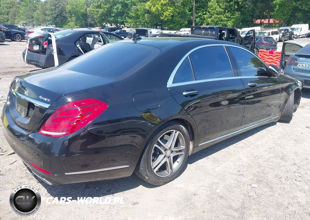 2016 Mercedes-Benz S 550 4Matic VIN:WDDUG8FB2GA214874 - 4