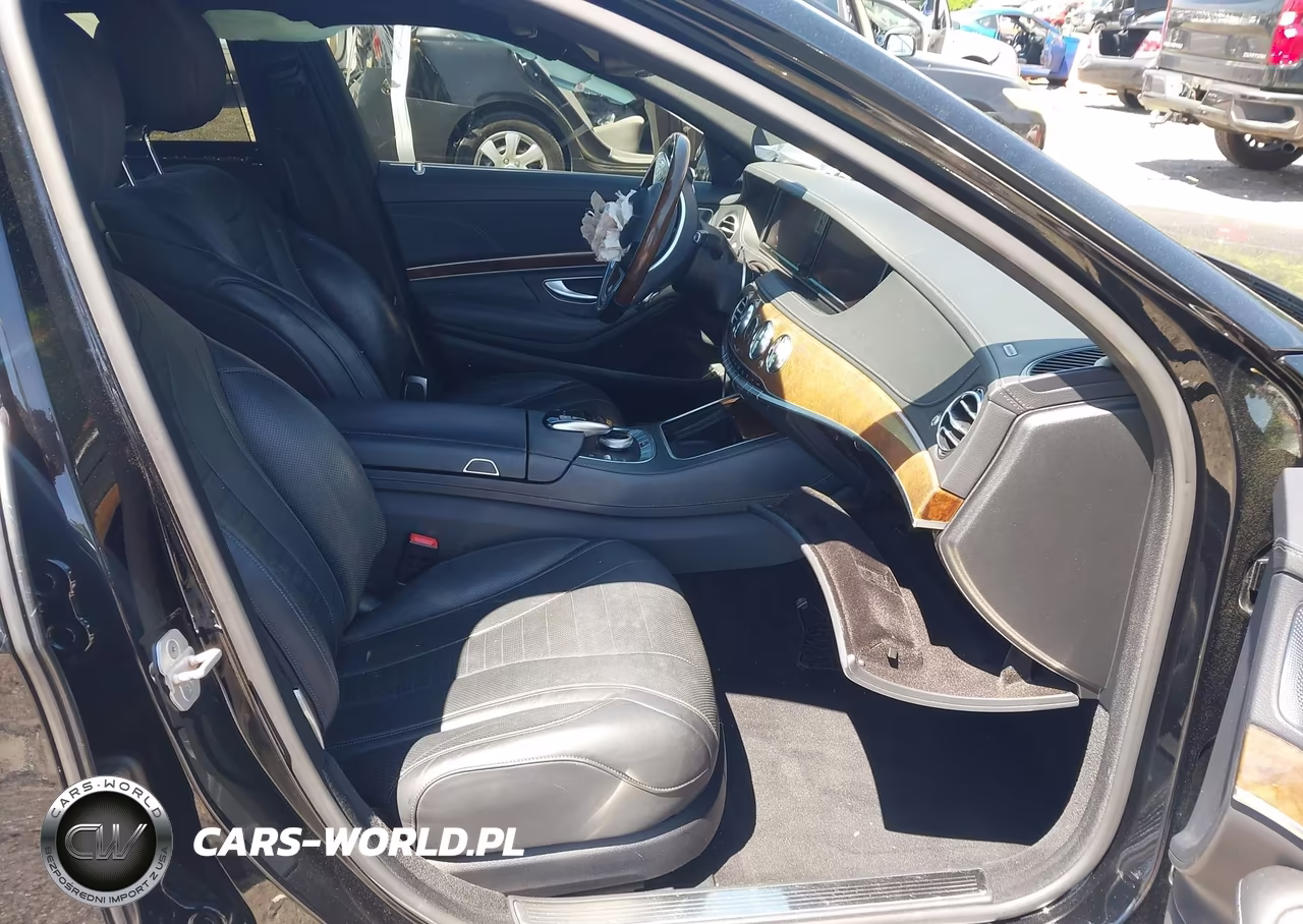 2016 Mercedes-Benz S 550 4Matic VIN:WDDUG8FB2GA214874 - 5