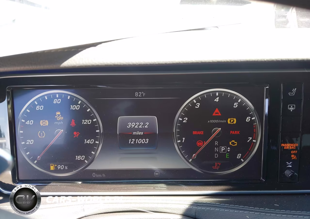 2016 Mercedes-Benz S 550 4Matic VIN:WDDUG8FB2GA214874 - 7