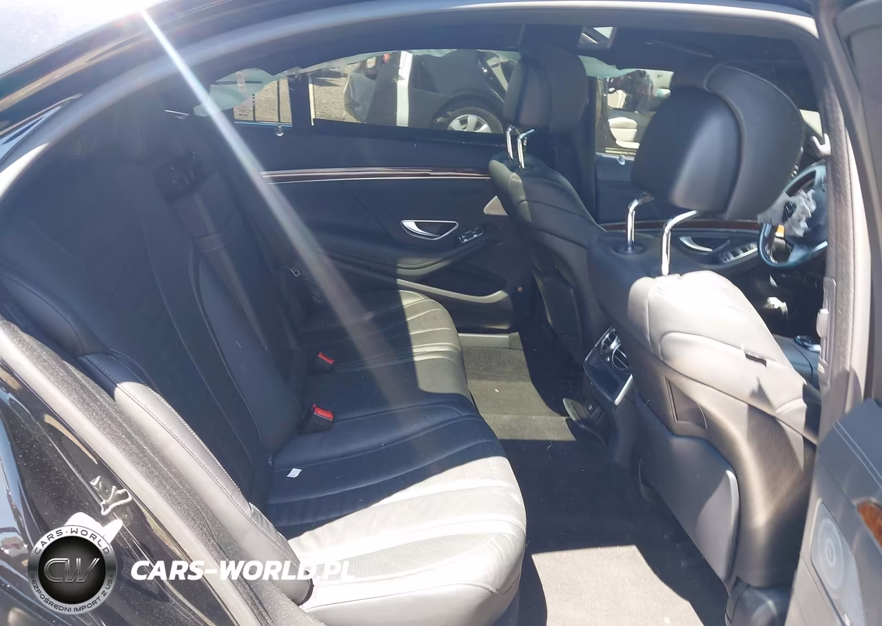 2016 Mercedes-Benz S 550 4Matic VIN:WDDUG8FB2GA214874 - 8