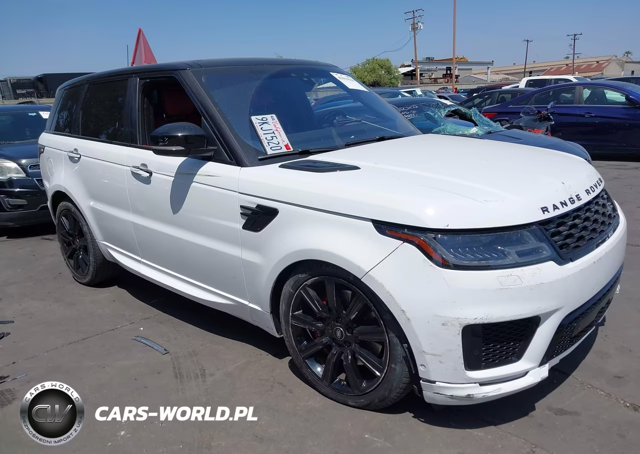 2018 Land Rover Range Rover Sport Hse Dynamic