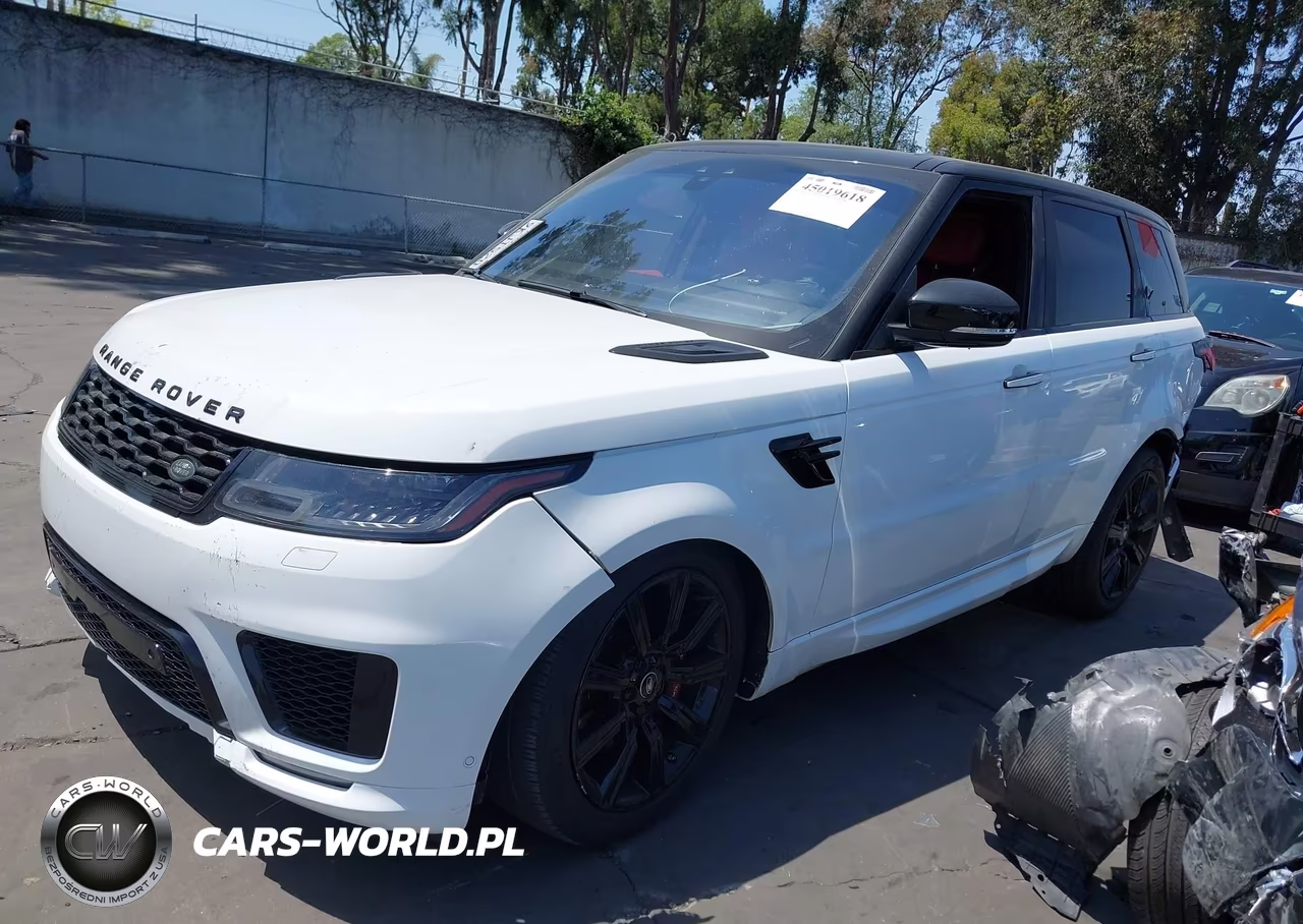 2018 Land Rover Range Rover Sport Hse Dynamic VIN:SALWV2SV5JA410264 - 2