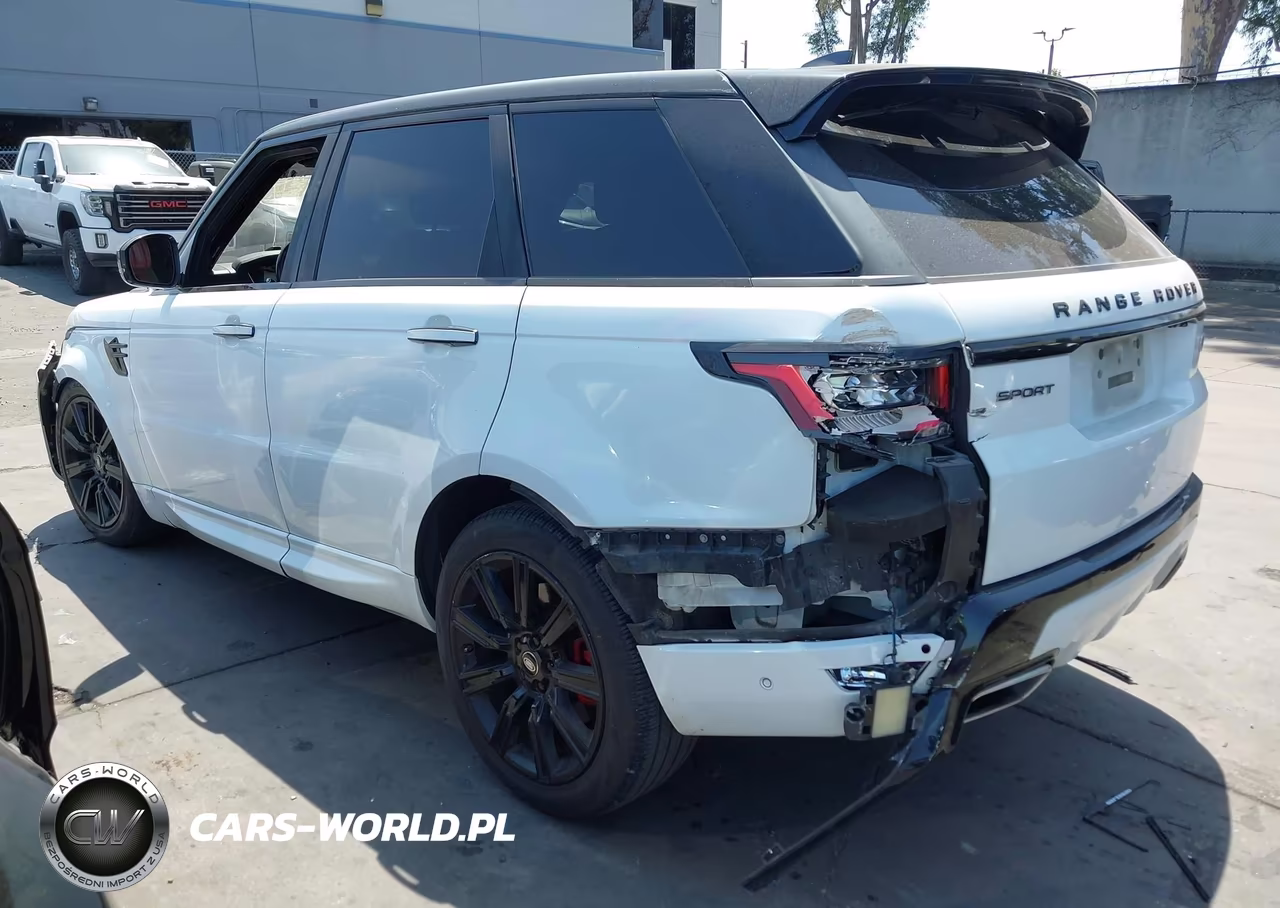2018 Land Rover Range Rover Sport Hse Dynamic VIN:SALWV2SV5JA410264 - 3