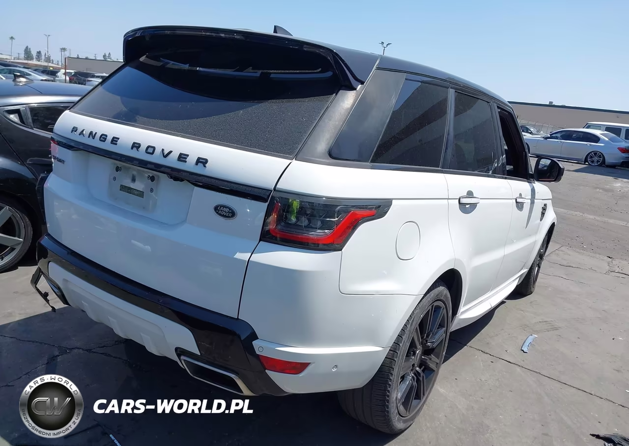 2018 Land Rover Range Rover Sport Hse Dynamic VIN:SALWV2SV5JA410264 - 4
