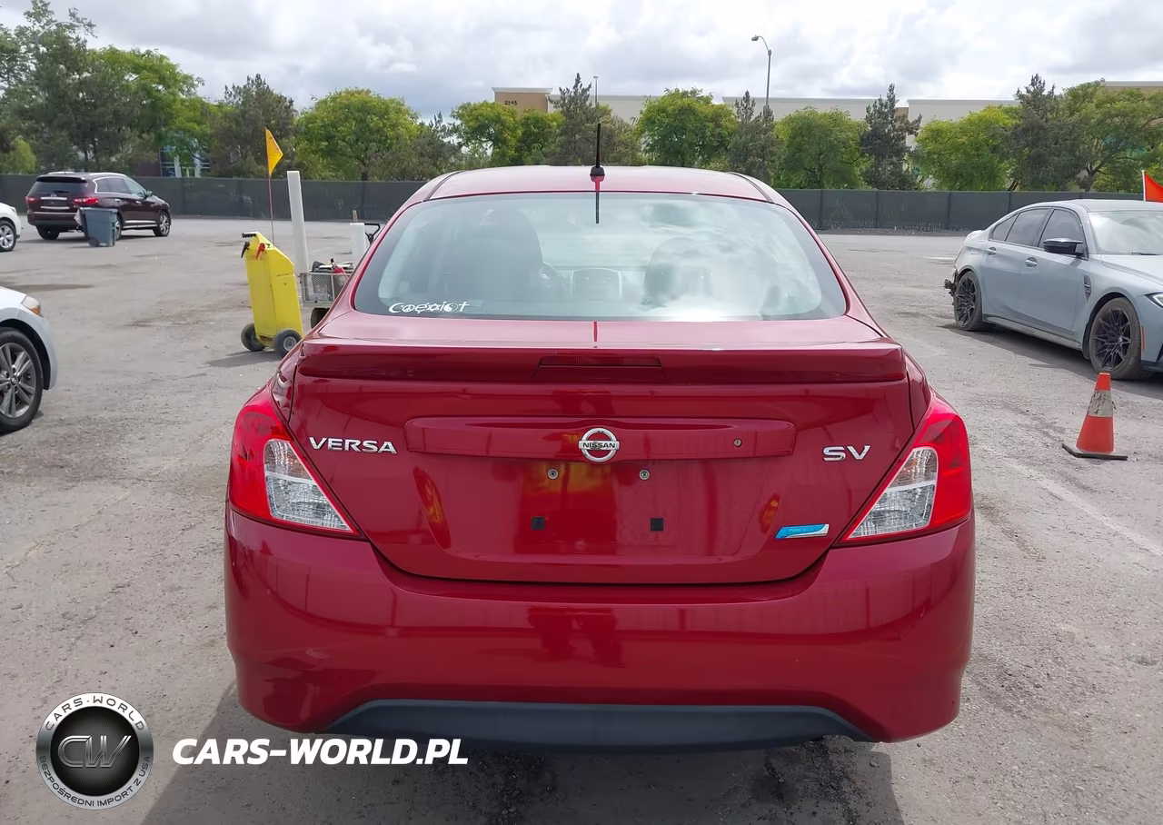 2015 Nissan Versa 1.6 Sv VIN:3N1CN7AP4FL903866 - 16