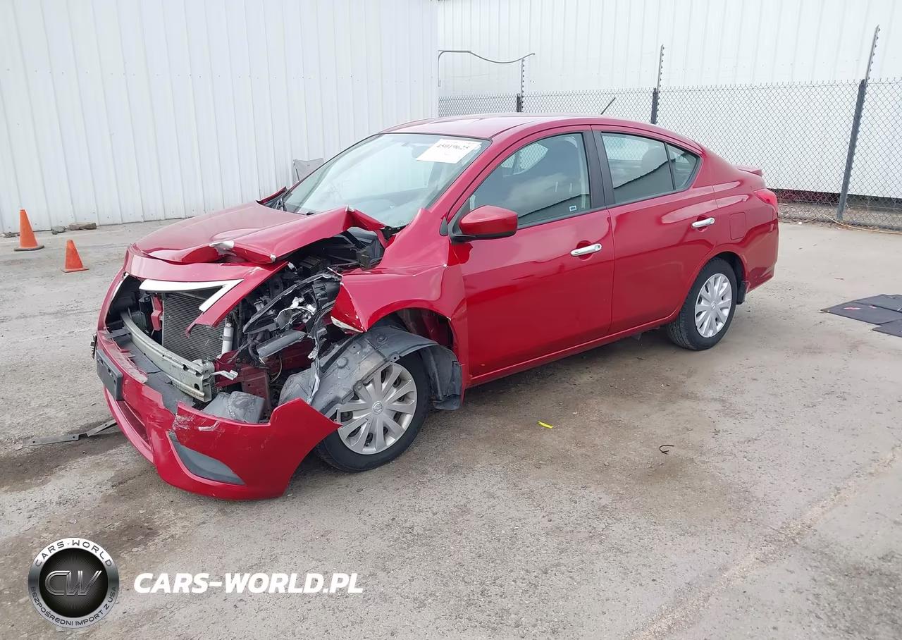 2015 Nissan Versa 1.6 Sv VIN:3N1CN7AP4FL903866 - 2