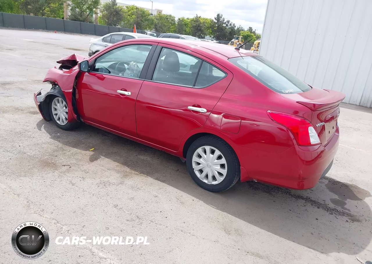 2015 Nissan Versa 1.6 Sv VIN:3N1CN7AP4FL903866 - 3