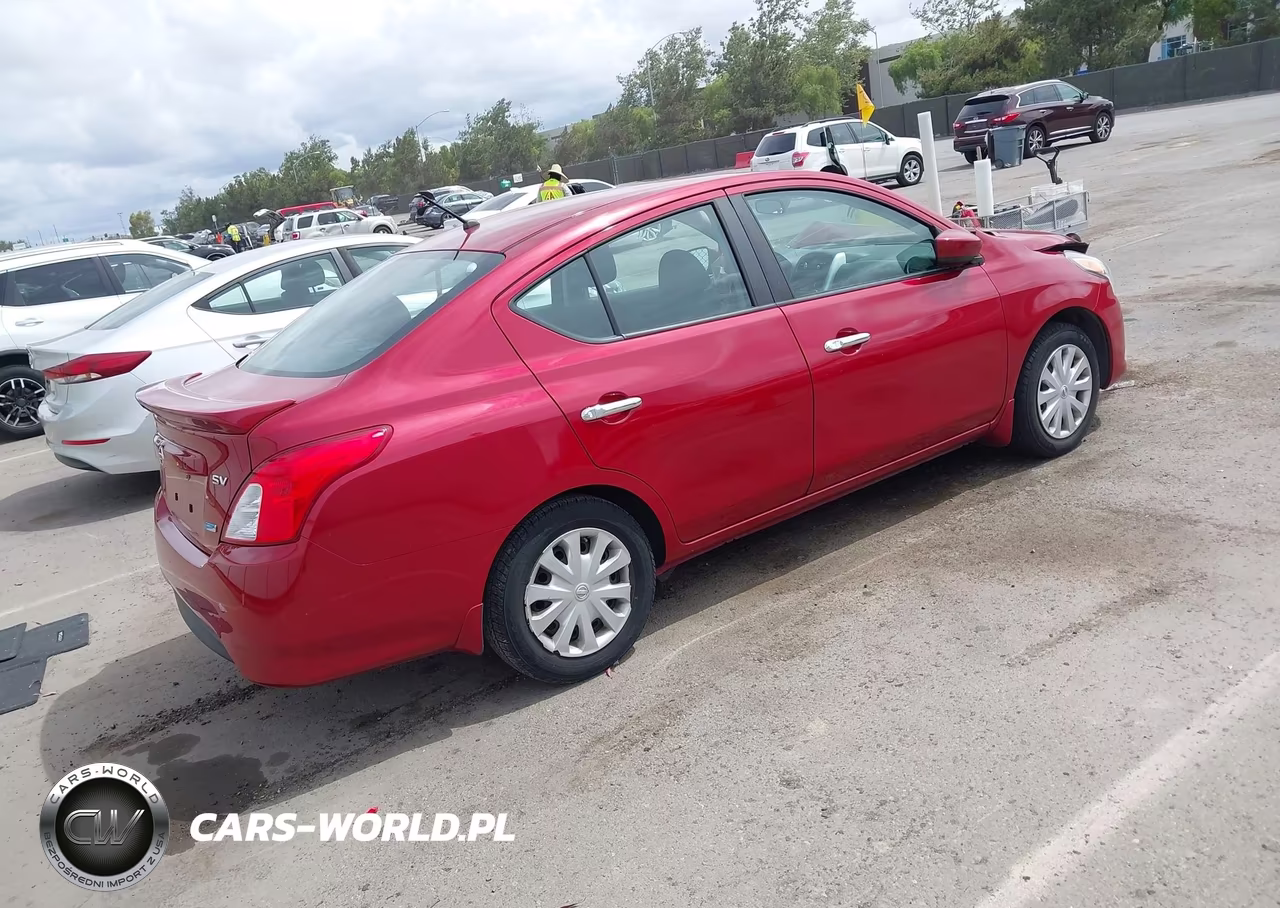 2015 Nissan Versa 1.6 Sv VIN:3N1CN7AP4FL903866 - 4