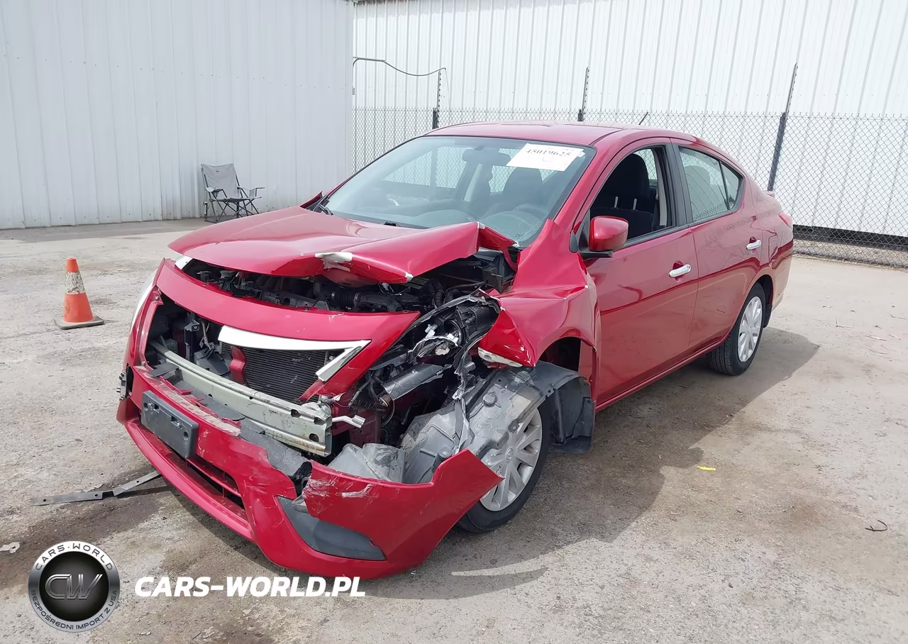 2015 Nissan Versa 1.6 Sv VIN:3N1CN7AP4FL903866 - 6