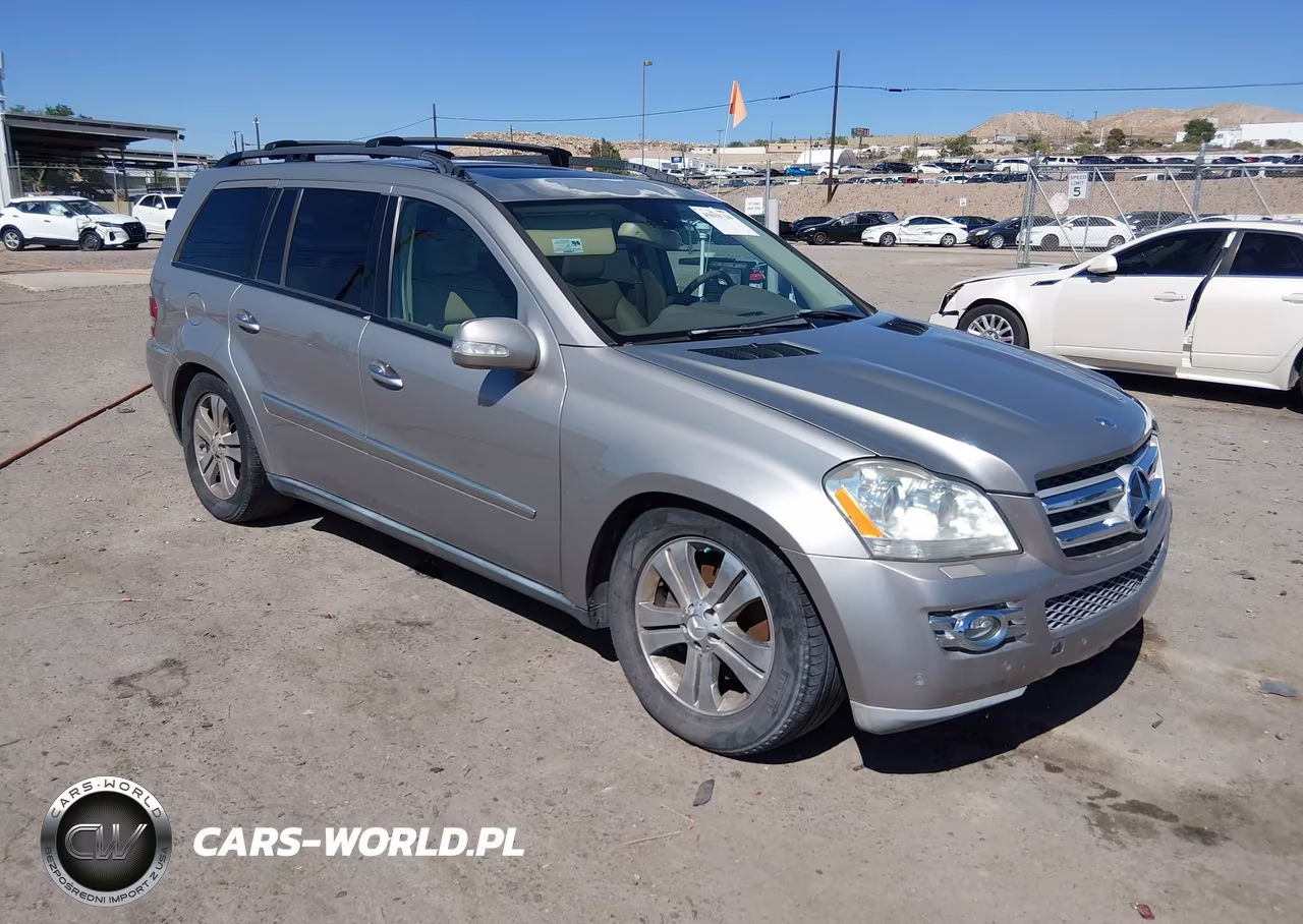 2007 Mercedes-Benz Gl 450 4Matic