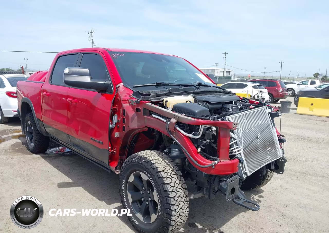 2021 Ram 1500 Rebel 4X4 5'7 Box