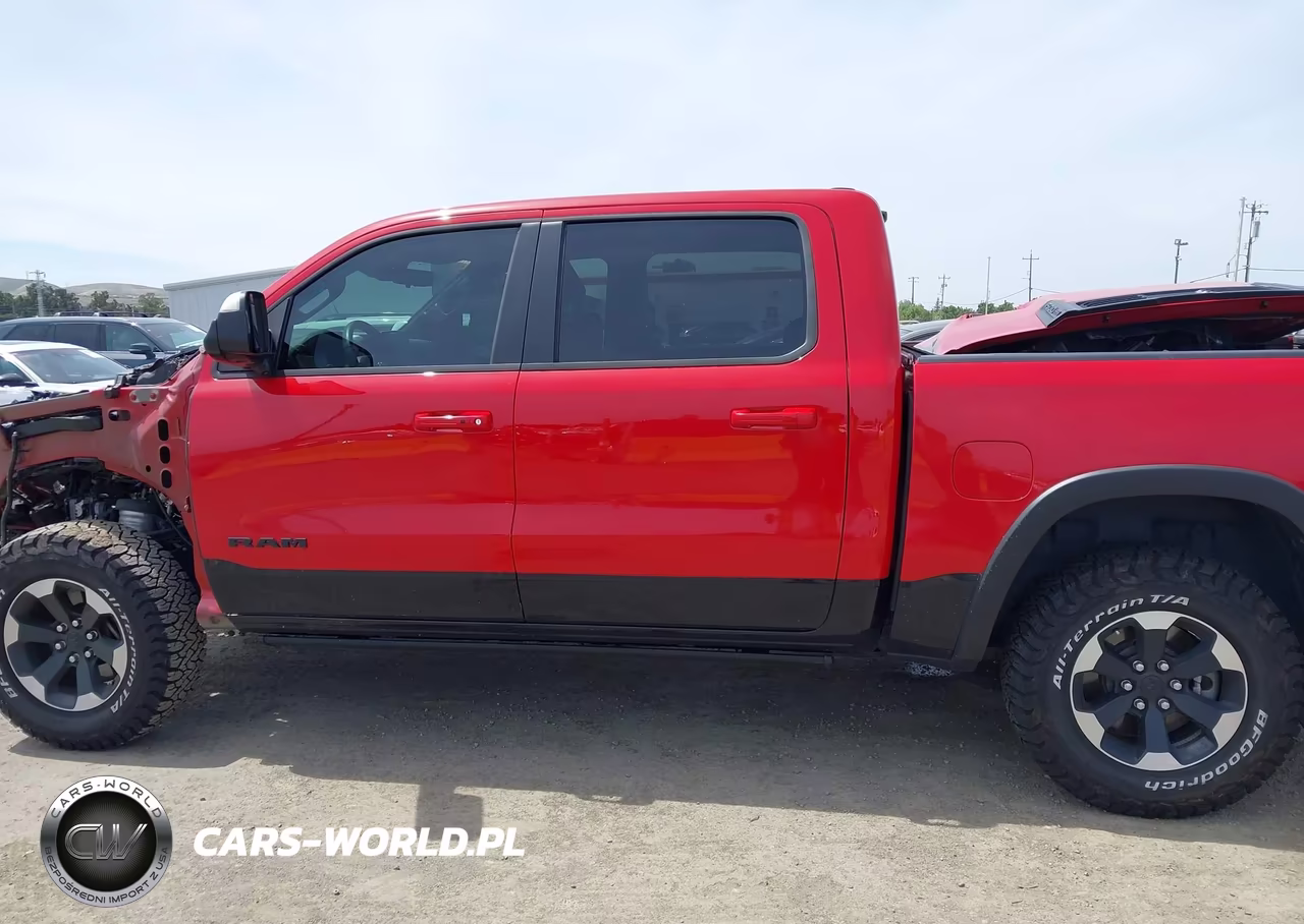 2021 Ram 1500 Rebel 4X4 5'7 Box VIN:1C6SRFLM4MN706260 - 15