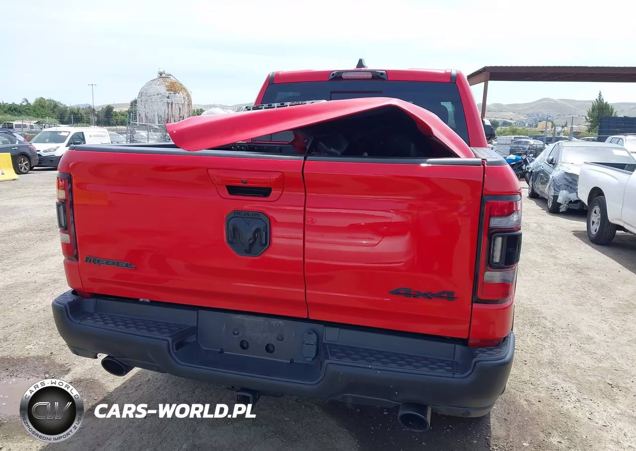 2021 Ram 1500 Rebel 4X4 5'7 Box VIN:1C6SRFLM4MN706260 - 17