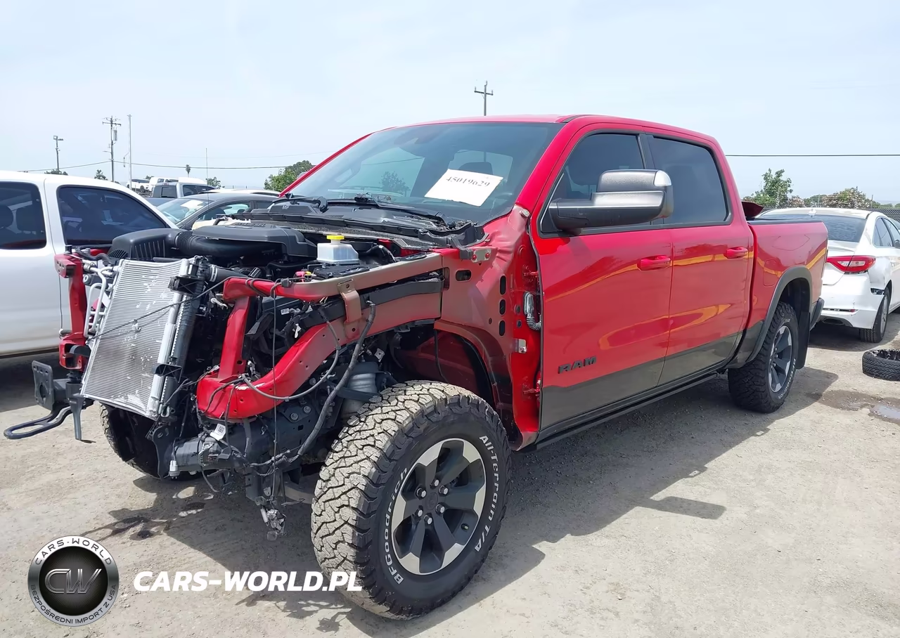 2021 Ram 1500 Rebel 4X4 5'7 Box VIN:1C6SRFLM4MN706260 - 2