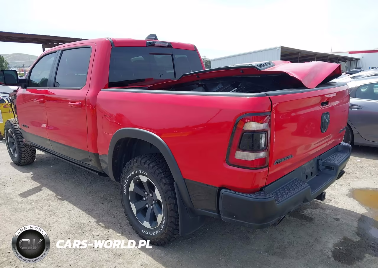 2021 Ram 1500 Rebel 4X4 5'7 Box VIN:1C6SRFLM4MN706260 - 3
