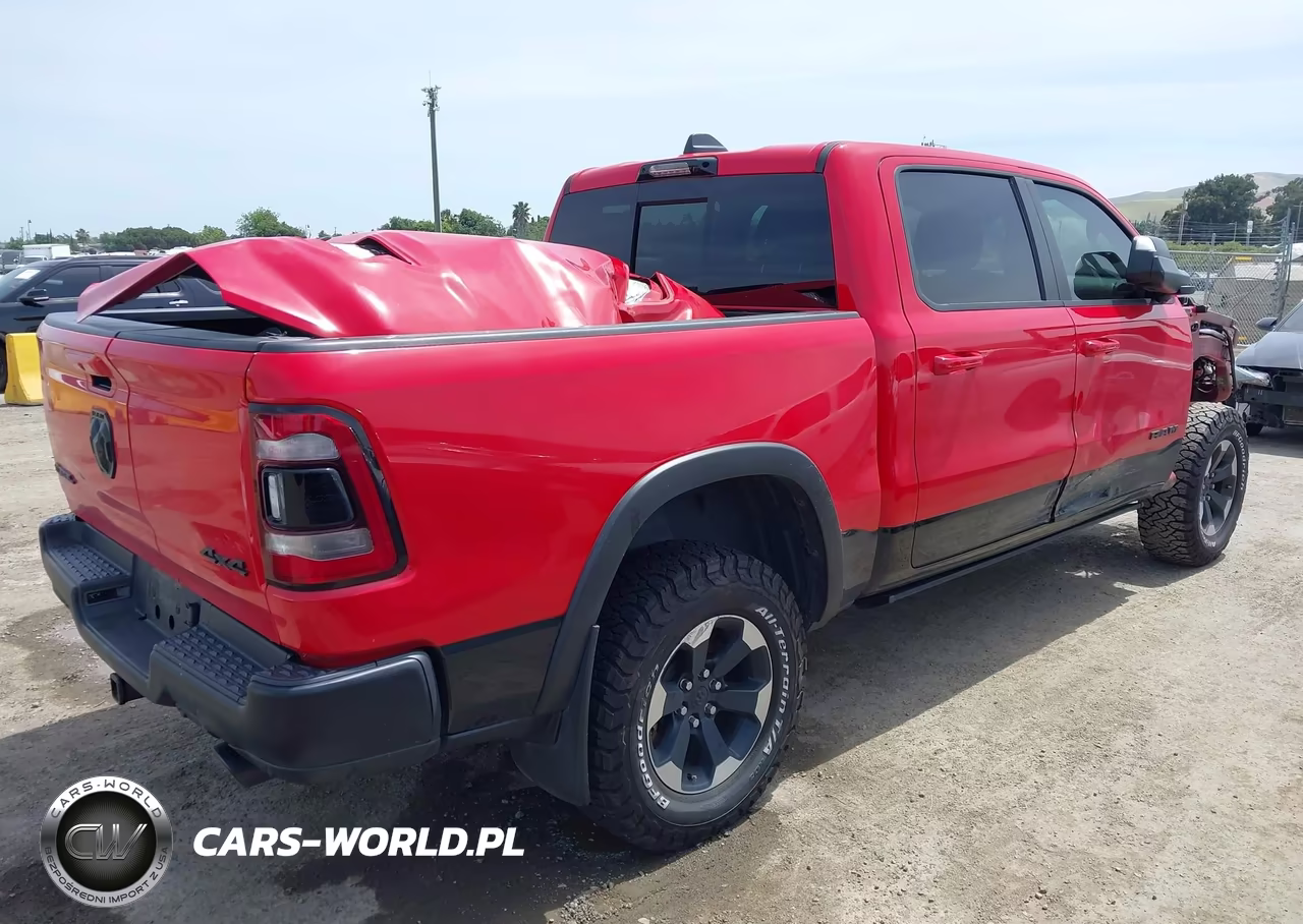 2021 Ram 1500 Rebel 4X4 5'7 Box VIN:1C6SRFLM4MN706260 - 4