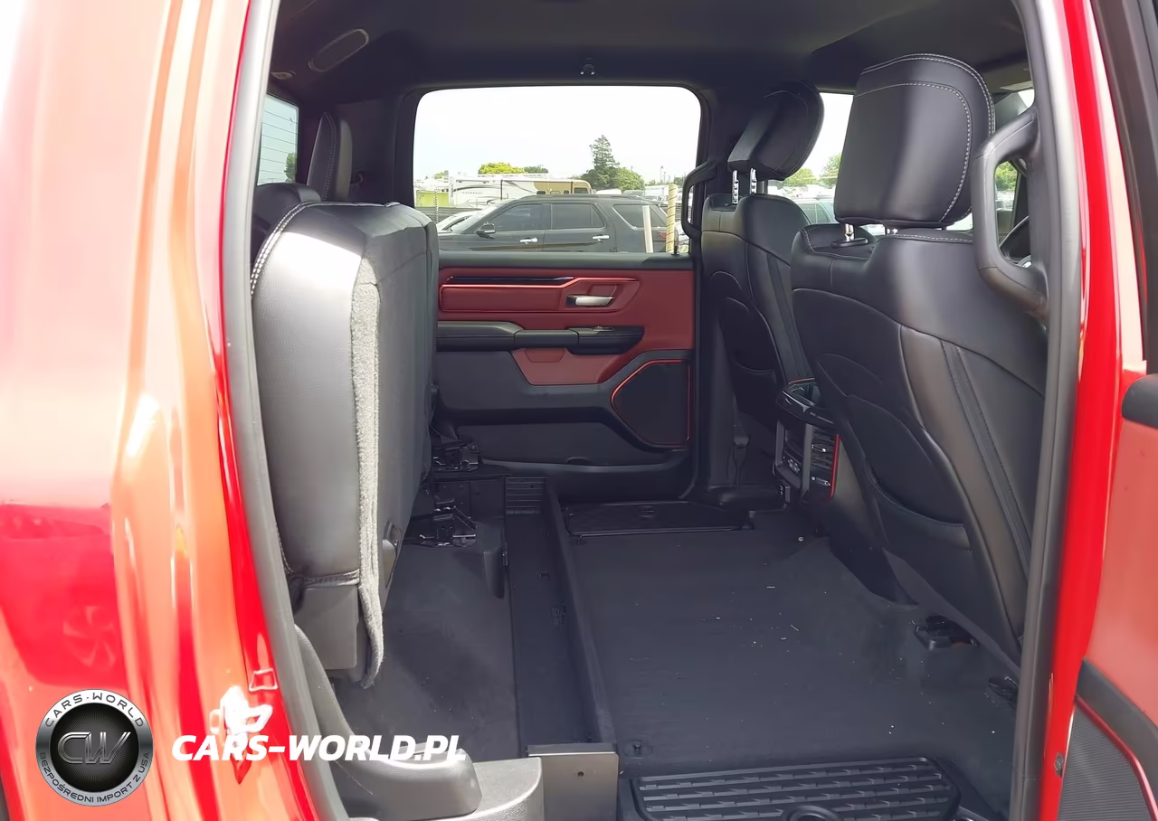 2021 Ram 1500 Rebel 4X4 5'7 Box VIN:1C6SRFLM4MN706260 - 8