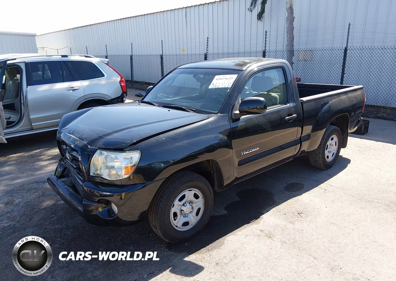 2006 Toyota Tacoma VIN:5TENX22N96Z296019 - 2