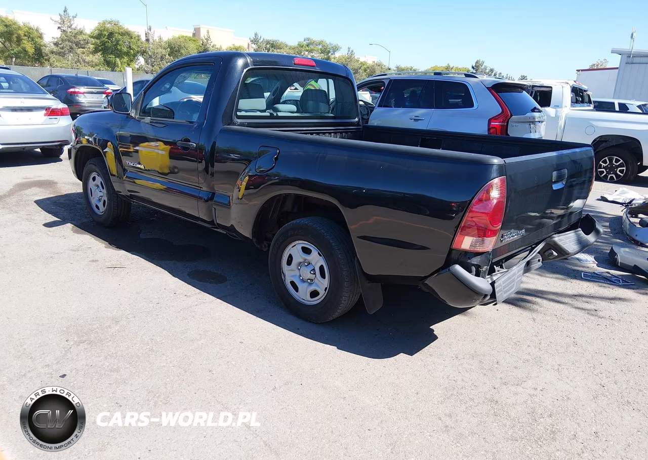 2006 Toyota Tacoma VIN:5TENX22N96Z296019 - 3