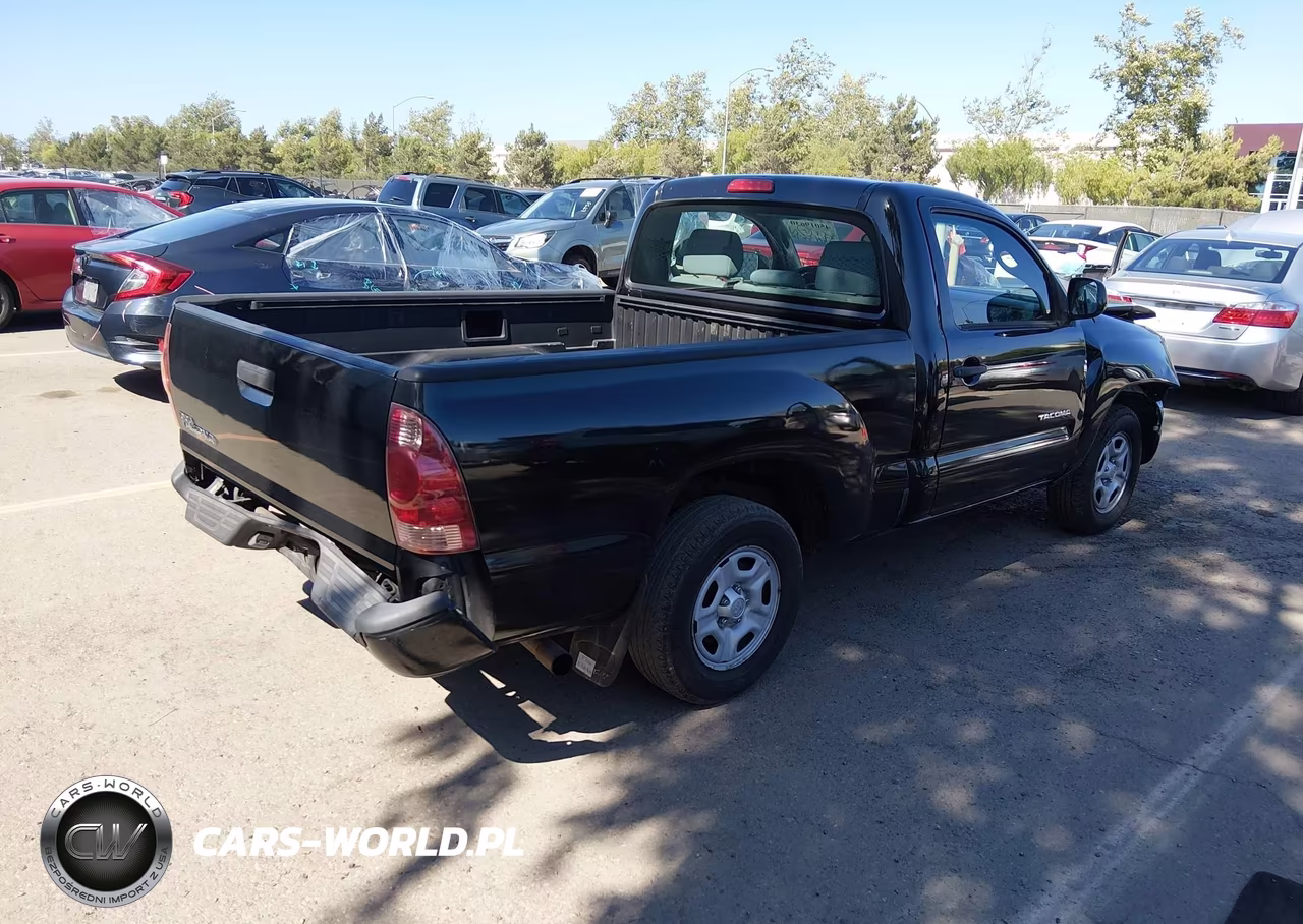 2006 Toyota Tacoma VIN:5TENX22N96Z296019 - 4