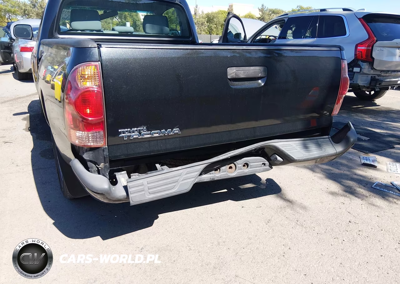 2006 Toyota Tacoma VIN:5TENX22N96Z296019 - 6