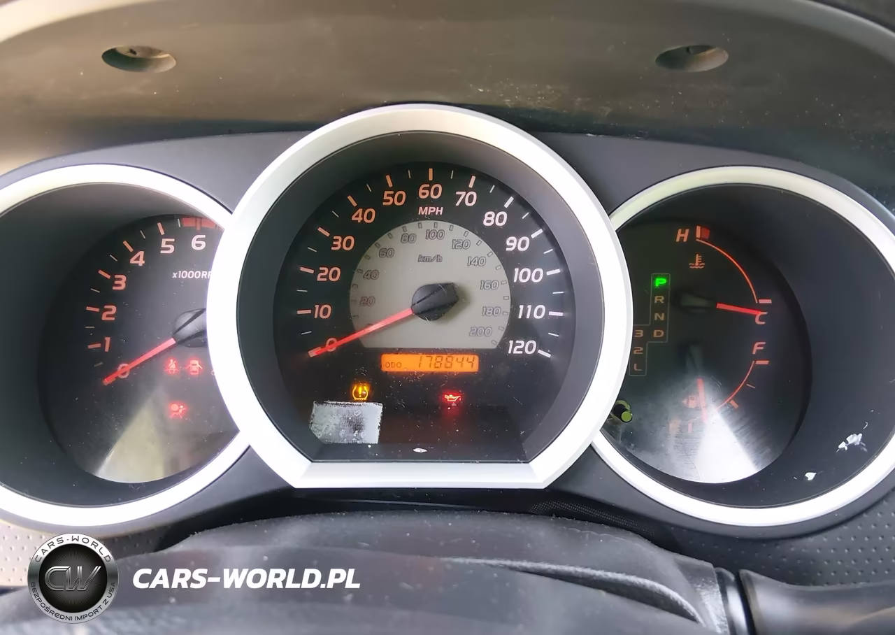 2006 Toyota Tacoma VIN:5TENX22N96Z296019 - 7