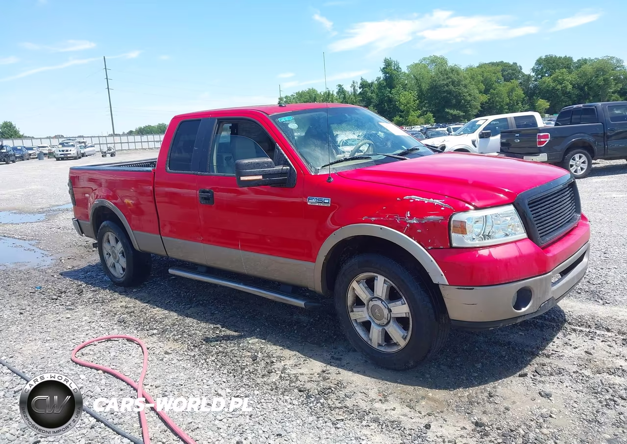 2006 Ford F-150 Lariat-Xl-Xlt