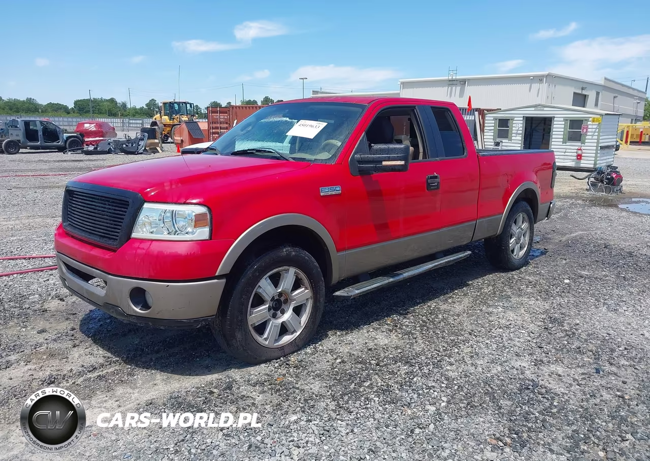 2006 Ford F-150 Lariat-Xl-Xlt VIN:1FTPX12V56NB45667 - 2