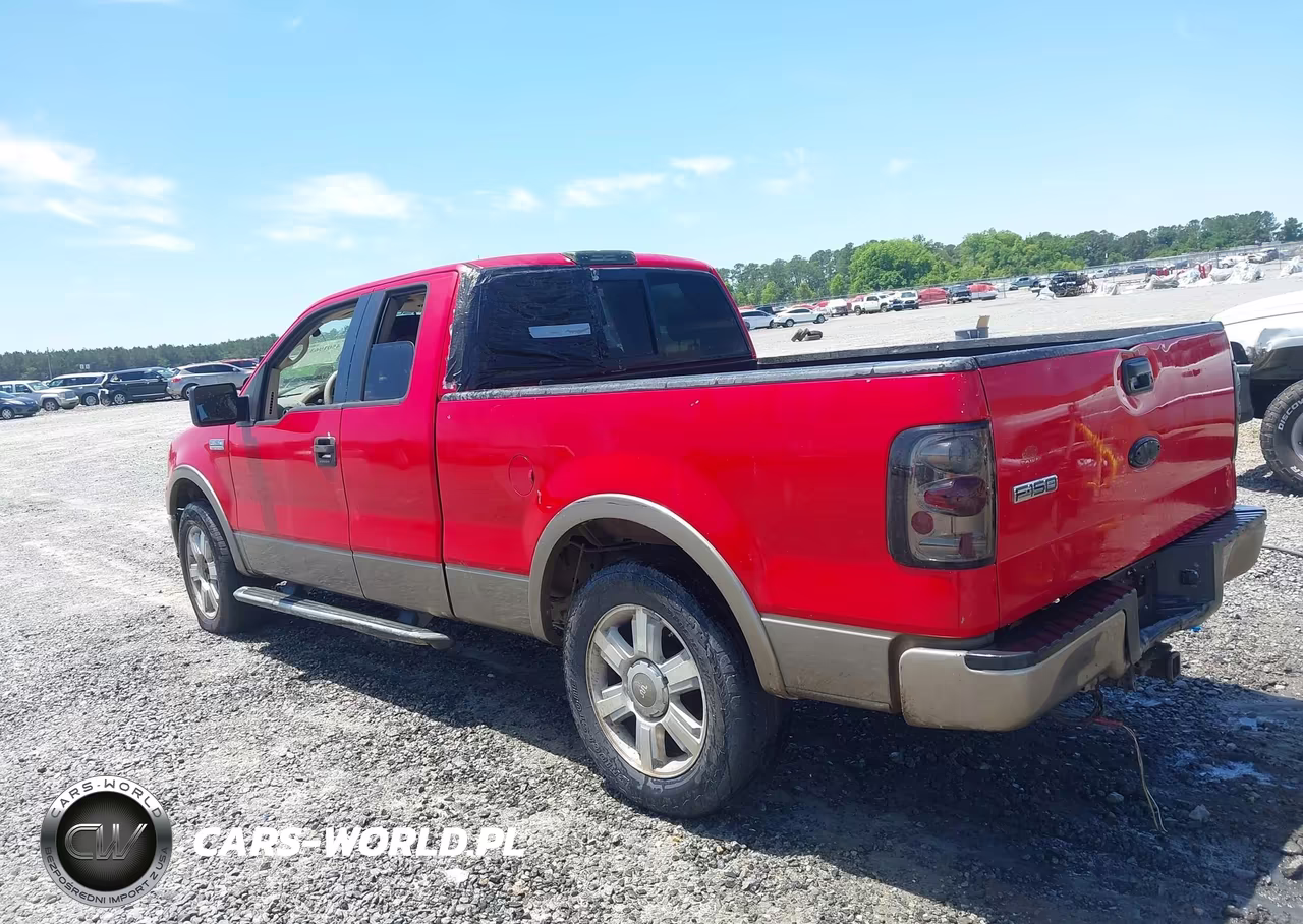 2006 Ford F-150 Lariat-Xl-Xlt VIN:1FTPX12V56NB45667 - 3